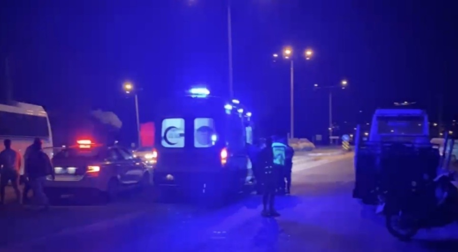 Gönen'de trafik kazası: 1 kişi yaralandı