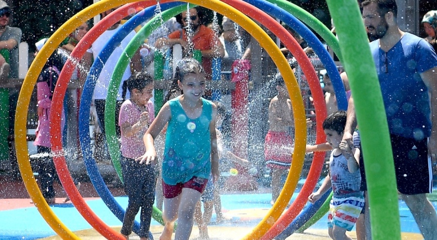 Osmangazi Belediyesi'nden çocuklara yaz eğlencesi