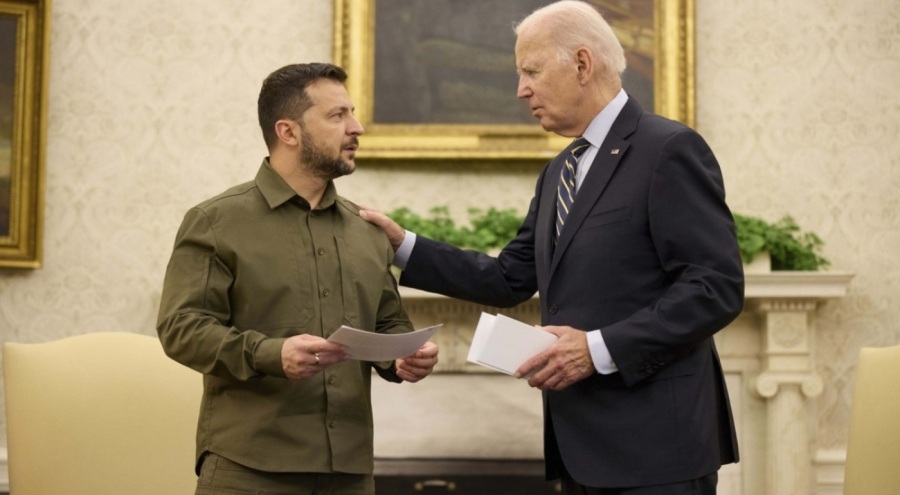 ABD Başkanı Joe Biden, Zelenski'den özür diledi