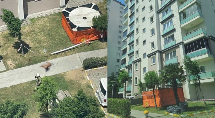 Emekli polis memuru, Özel Harekat Polisi'ne ait köpeği vurup camdan aşağıya attı