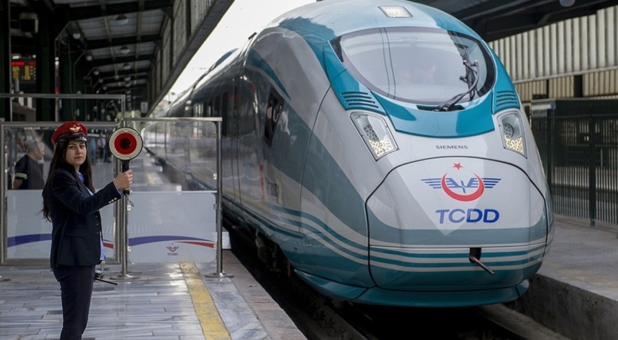 YHT seferlerine yağış engeli