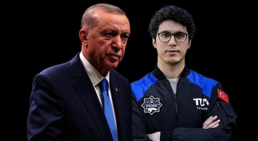 Erdoğan 2. Türk astronot Tuva Atasever'e başarılar diledi