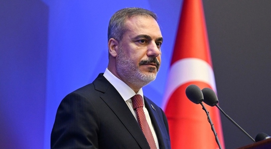 Bakan Fidan, Filistin Başbakanı ve Dışişleri Bakanı Mustafa ile görüştü