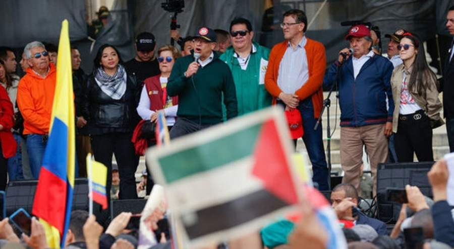 Kolombiya İsrail'i Gazze'de 'toplu katliam' yapmakla suçladı