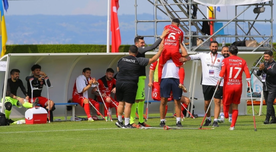 Ampute Milli Futbol Takımı, Avrupa şampiyonluğu için sahaya çıkıyor
