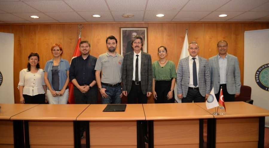 BUÜ ile Bosch arasında protokol imzalandı