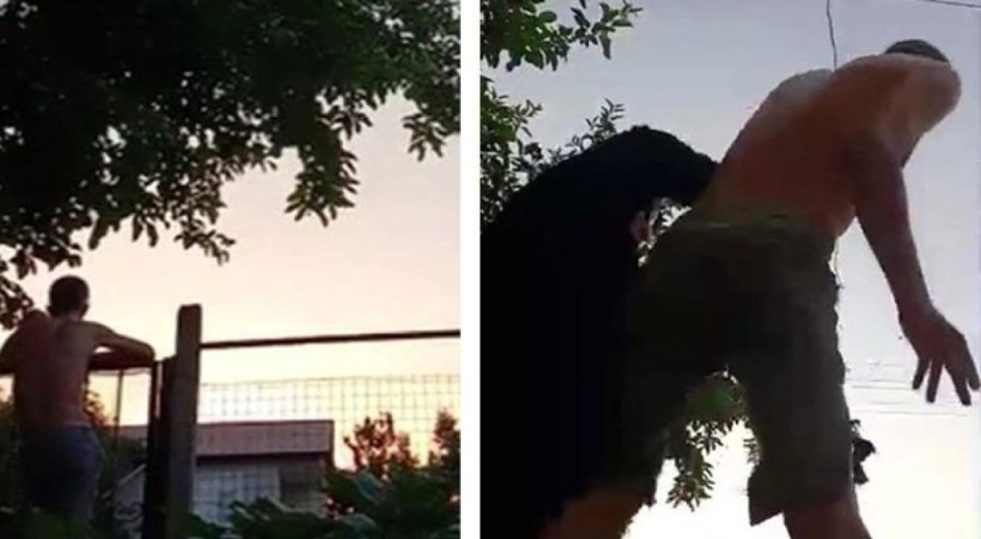 Canlı yayında eniştesini bıçakladı! "Cesareti olmayan izlemesin"