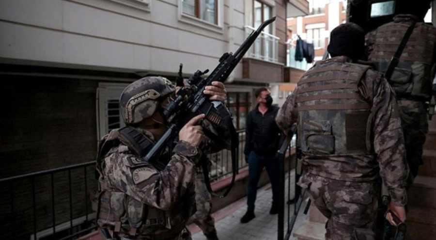 Diyarbakır'da PKK/KCK'ya operasyon: 6 gözaltı