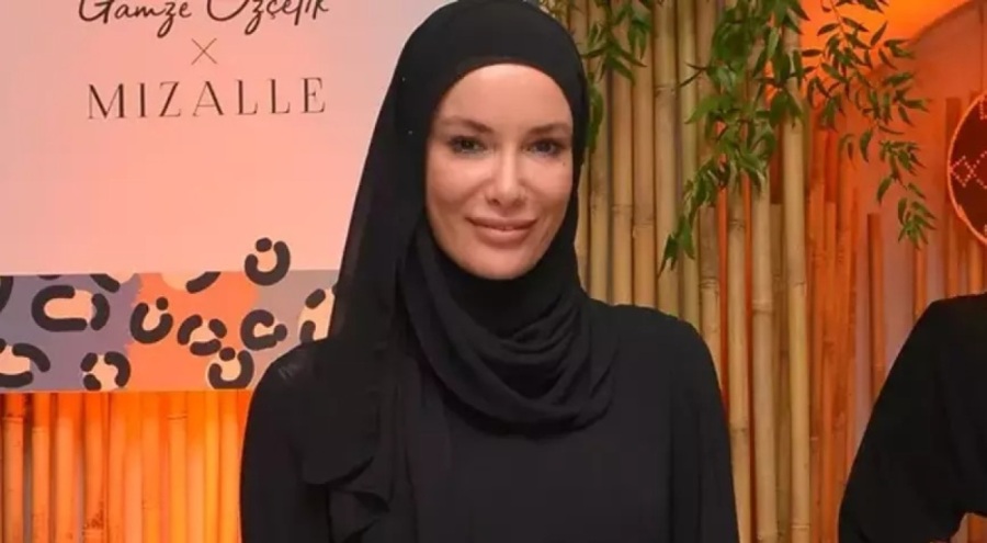 Gamze Özçelik evlendi!