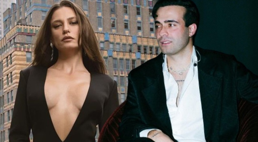 Serenay Sarıkaya, sahnedeki sevgilisi Mert Demir'i paylaştı: Kralım