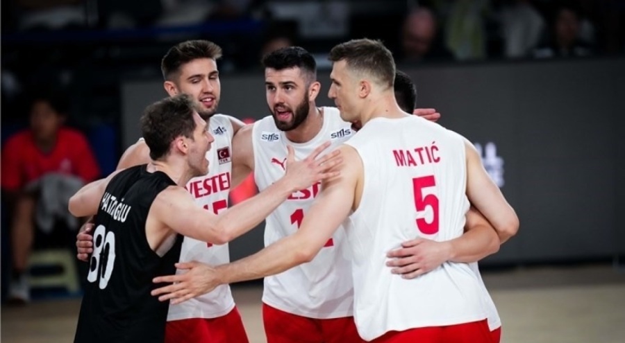 Filenin Efeleri, Almanya'ya yenildi