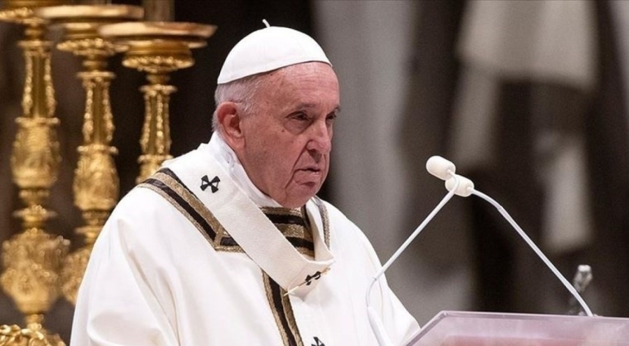Vatikan Devlet Başkanı Papa'dan Gazze çağrısı: Acilen harekete geçilmeli