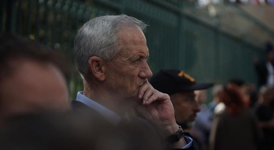 İsrail'de hükümet krizi! Gant istifa etti