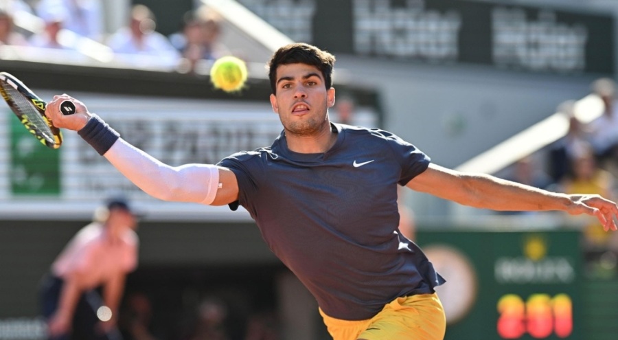 Fransa Açık'ta zafer Alcaraz'ın