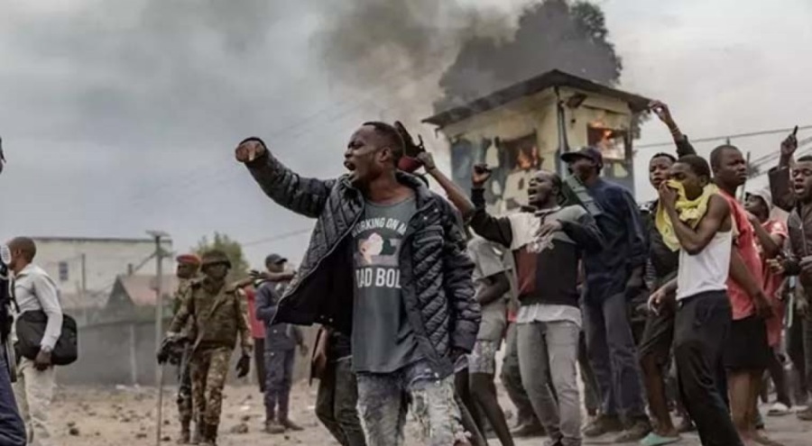 Kongo'da dehşet: Evler ateşe verildi