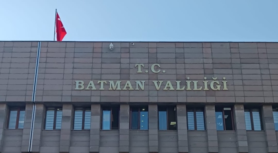 Batman'a 5 günlük eylem yasağı getirildi