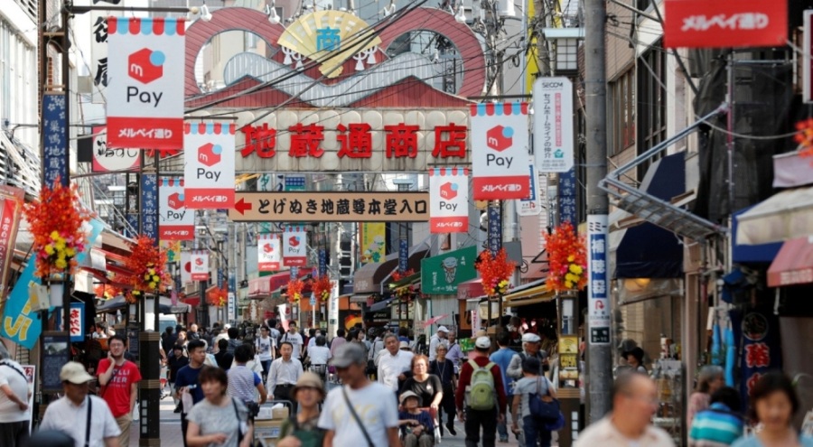 Japon ekonomisi bu yılın ocak-mart döneminde yüzde 1,8 daraldı