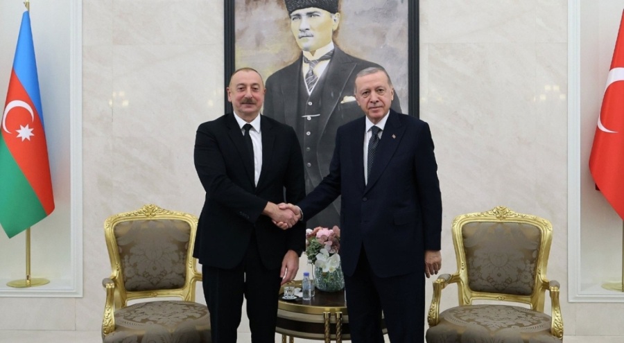 Azerbaycan Cumhurbaşkanı Aliyev, Türkiye'ye geldi