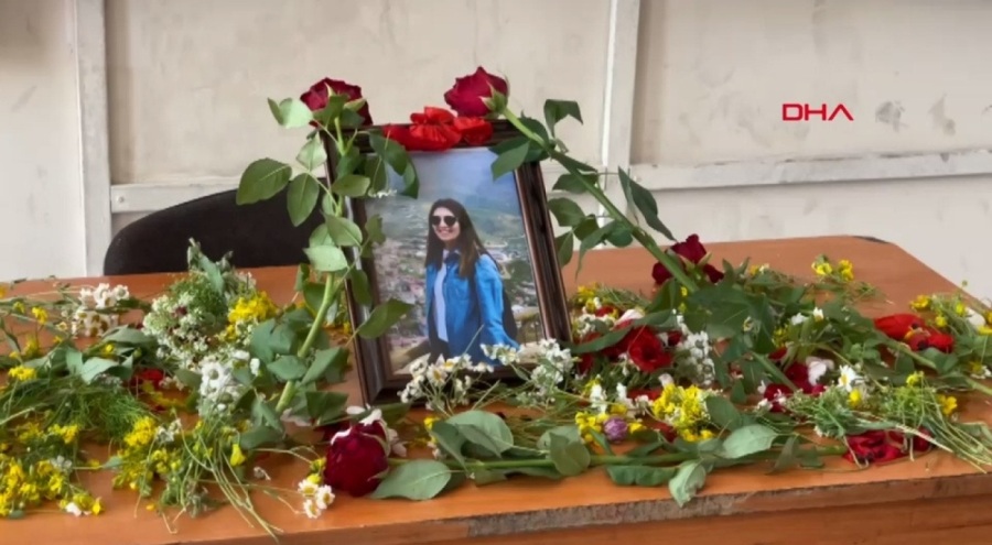 Ayşe öğretmenin okulunda yas