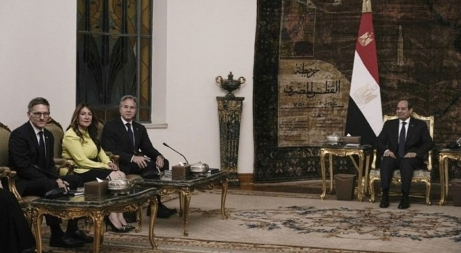 ABD Dışişleri Bakanı Blinken, Mısır lideri Sisi ile görüştü