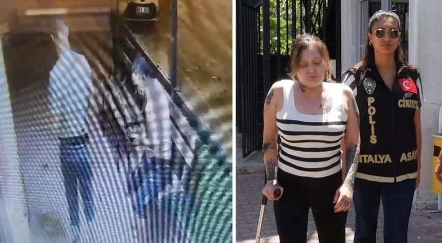 Ablasını rahatsız eden kişiyi bıçaklayarak öldürdü!