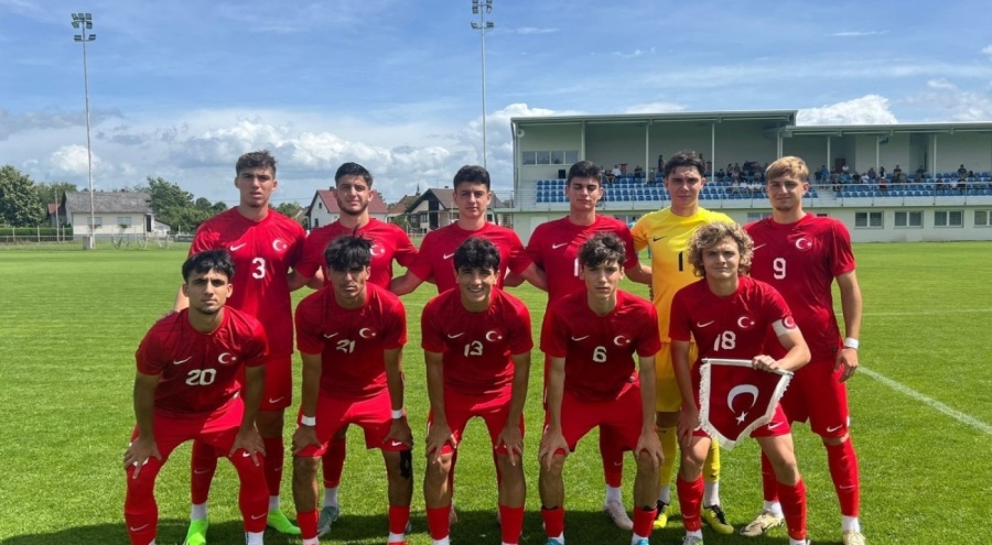 U18 Milli Takım, Hırvatistan'a mağlup oldu