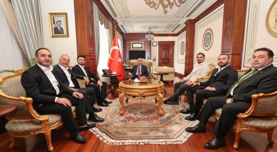 Bursaspor yönetiminden Bursa Valisi Demirtaş'a ziyaret