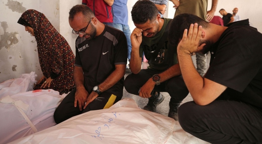 Gazze'de can kaybı 37 bin 164'e çıktı