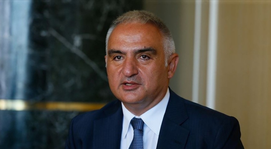 Kültür ve Turizm Bakanı Ersoy'dan Murat Soydan için taziye mesajı