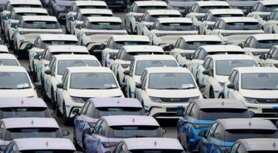 Avrupa'da Çinli elektrikli araçlara ek vergi gelebilir
