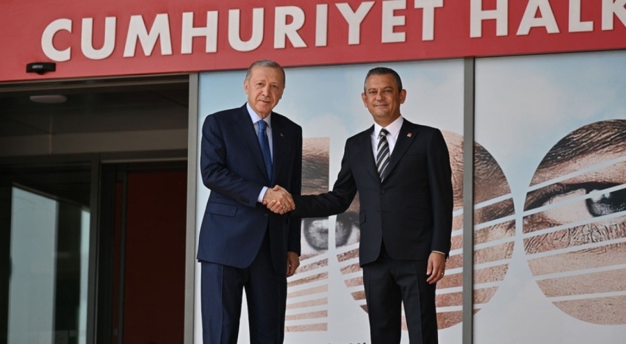 Cumhurbaşkanı Erdoğan ve Özgür Özel görüşmesi sona erdi!