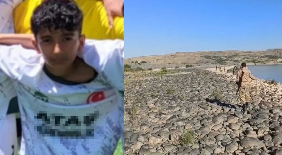 Murat Nehri'nde kaybolan 14 yaşındaki Burak, 5 gündür aranıyor