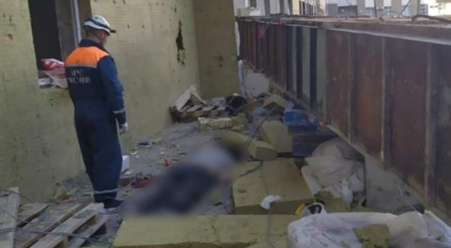 Rusya'da inşaat iskelesi çöktü: 3 kişi öldü