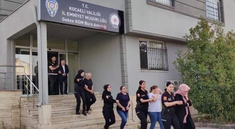 Kocaeli merkezli 'sahte dedektif' operasyonu: 9 tutuklama