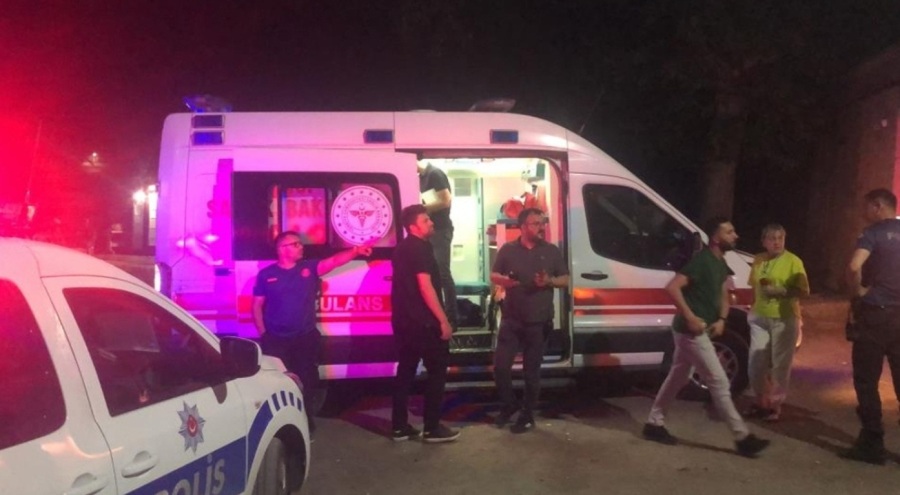 Genelevde kimlik soran özel güvenliği vurdular