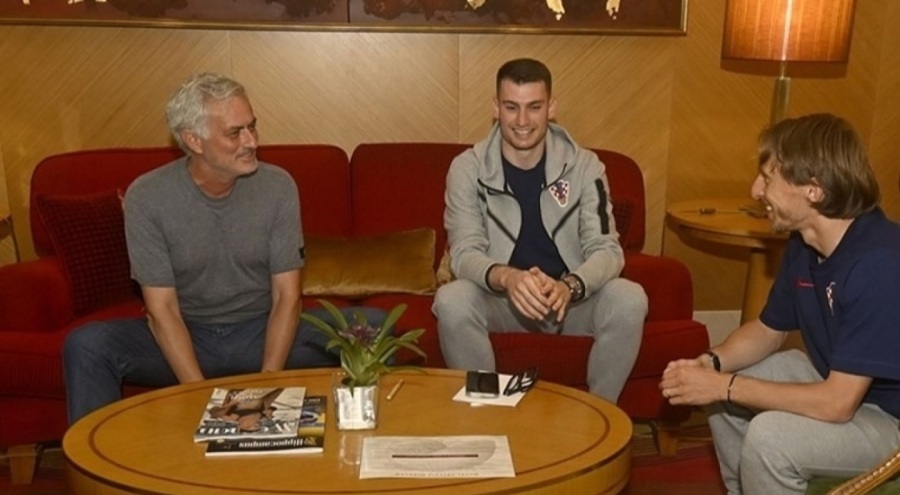 Dominik Livakovic'ten Mourinho sözleri!