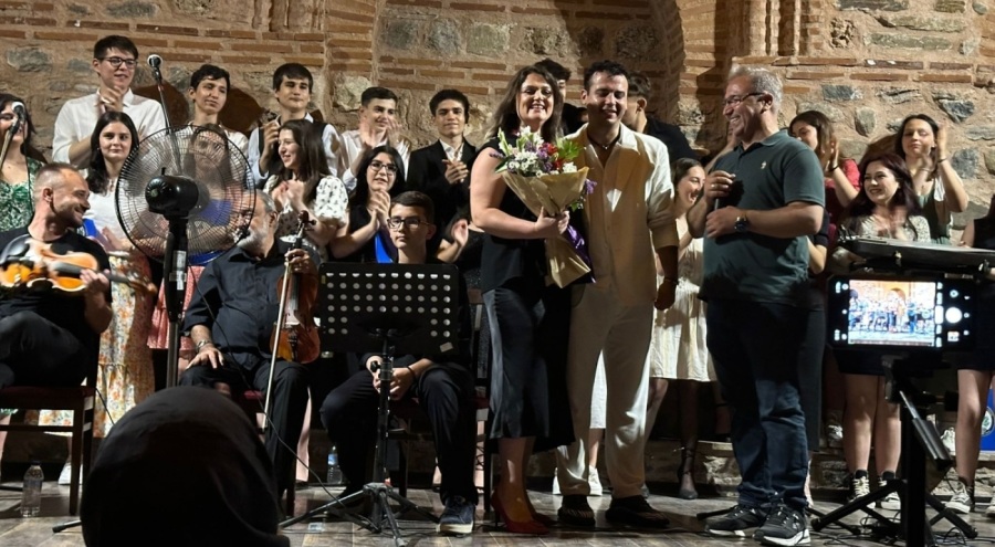 Çınar Anadolu Lisesi öğrencilerinden unutulmaz Türk Sanat Müziği konseri