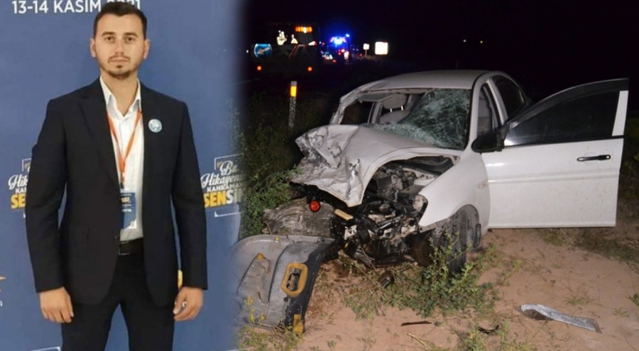 AK Parti Gençlik Kolları Başkanı, Aksaray'daki trafik kazasında hayatını kaybetti
