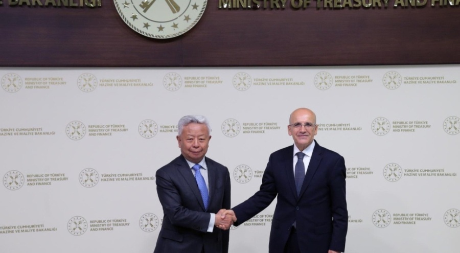 Bakan Şimşek görüşme sonrası duyurdu: 3 yıllık program başlattık