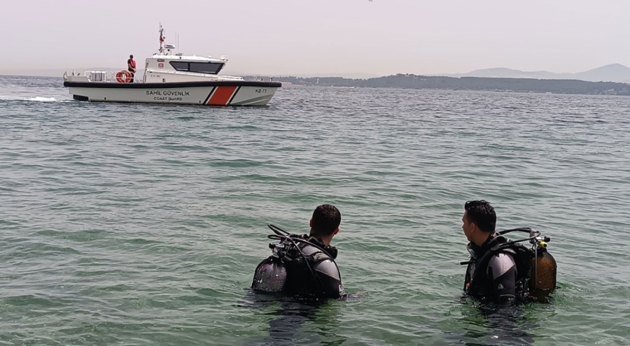Çanakkale Boğazı'nda 109 yıllık mayın bulundu: SAS'lar imha etti