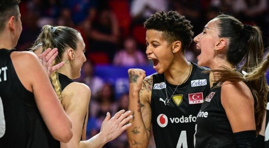 A Milli Kadın Voleybol Takımı, Tayland'ı mağlup etti