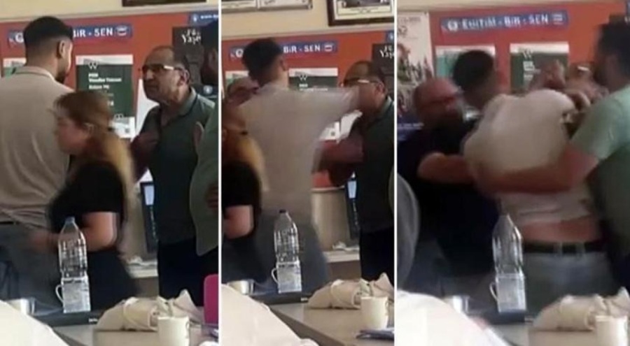 Kız kardeşi sınıfta kaldı! Öğretmeni yumrukladı
