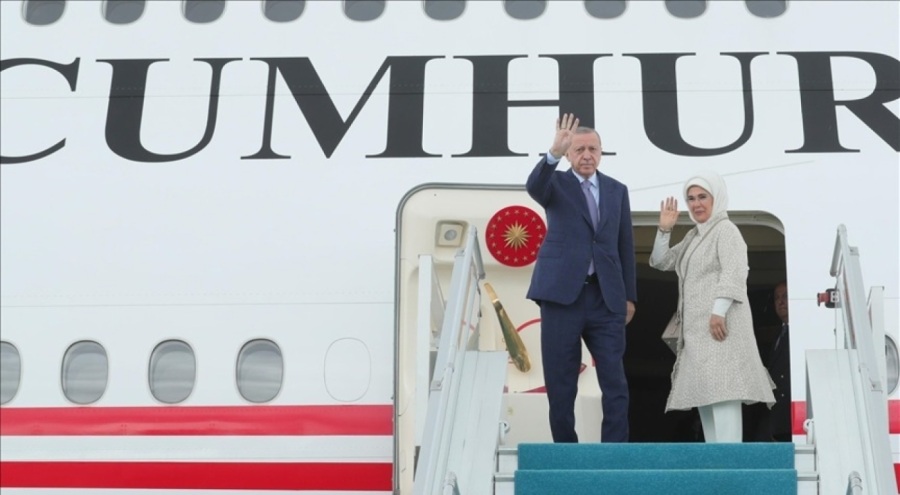 Cumhurbaşkanı Erdoğan İspanya'ya gitti