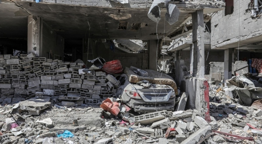 Gazze'de can kaybı 37 bin 202'ye çıktı