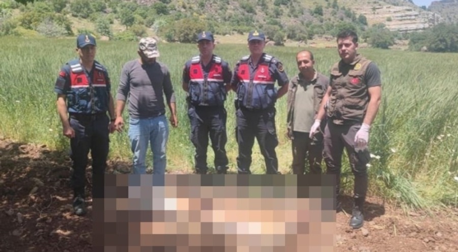 Yaban keçisi avladı: 613 bin lira ceza kesildi!