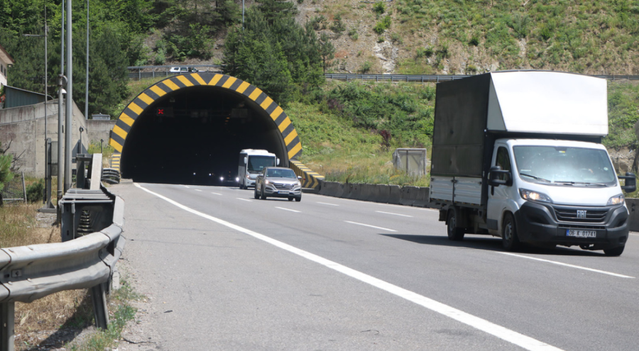 Kurban Bayramı tatili için Bolu geçişinde tedbirler artırıldı