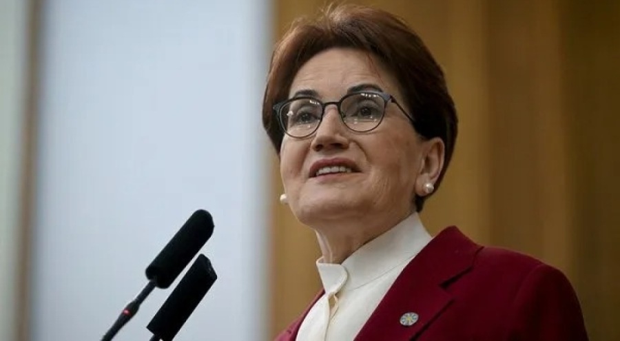 Meral Akşener'den İYİ Parti'ye yazı: Fotoğraflarımı kaldırın