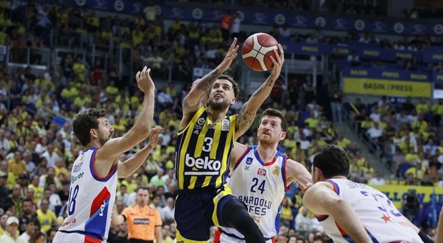 TBF'den Fenerbahçe Beko'ya ceza