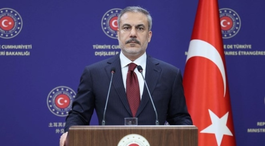 Bakan Fidan, Brezilyalı mevkidaşı Vieira ile görüştü