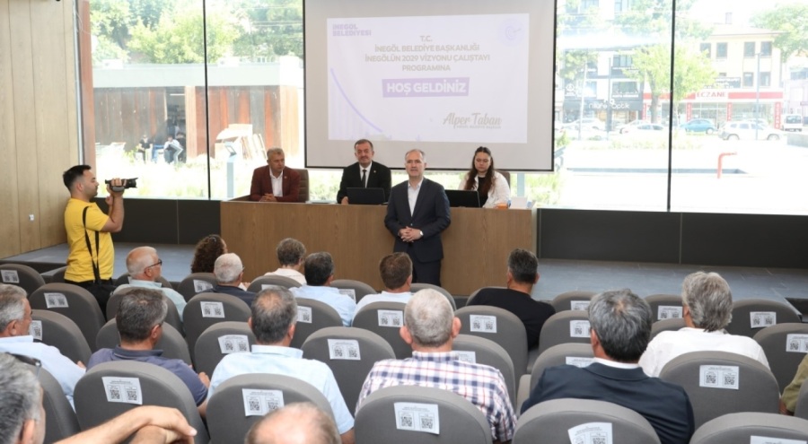 İnegöl'de Stratejik Plan Çalıştayı yapıldı